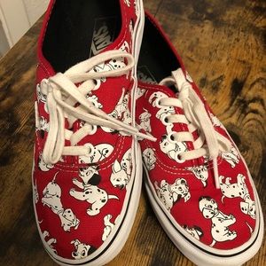 Disney x Vans 101 Dalmatians Vans (Rare)